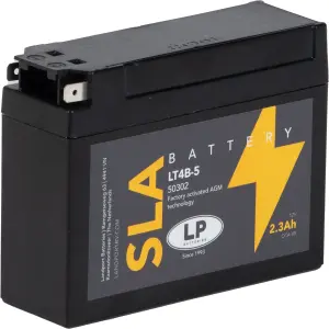 LP SLA - Batterie LT4B-5 - 12V - 2,3AH - 40A (EN)
