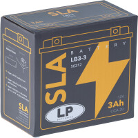 LP SLA - Batterie LB3-3 - 12V - 3AH - 35A (EN)