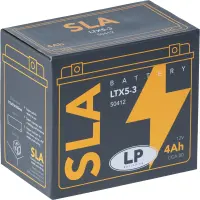 LP SLA - Batterie LTX5-3 - 12V - 4AH - 80A (EN)