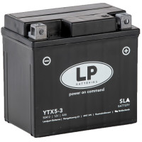 LP SLA - Batterie LTX5-3 - 12V - 4AH - k.A.A (EN)