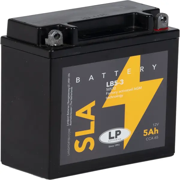 LP SLA - Batterie LB5-3 - 12V - 4AH - 70A (EN)
