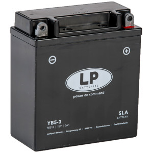 LP SLA - Batterie LB5-3 - 12V - 4AH - 50A (EN)
