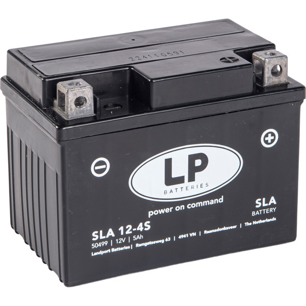 LP SLA - Batterie SLA 12-4S - 12V - 5AH - 50A (EN)