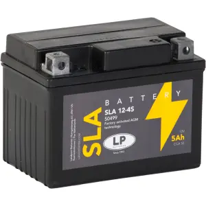 LP SLA - Batterie SLA 12-4S - 12V - 5AH - 55A (EN)