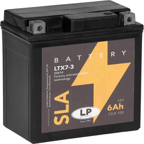 LP SLA - Batterie LTX7-3 - 12V - 6AH - 100A (EN)