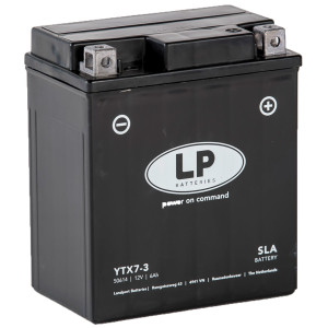 LP SLA - Batterie LTX7-3 - 12V - 6AH - k.A.A (EN)