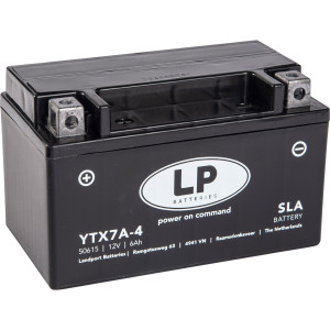LP SLA - Batterie LTX7A-4 - 12V - 6AH - 105A (EN)