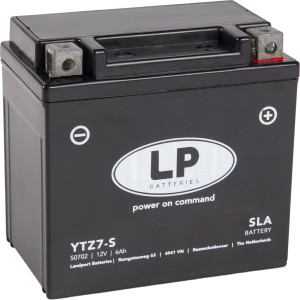 LP SLA - Batterie LTZ7-S - 12V - 6AH - 100A (EN)