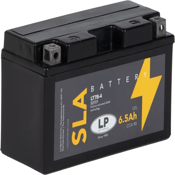 LP SLA - Batterie LT7B-4 - 12V - 6,5AH - 110A (EN)