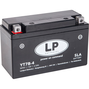 LP SLA - Batterie LT7B-4 - 12V - 6,5AH - 110A (EN)