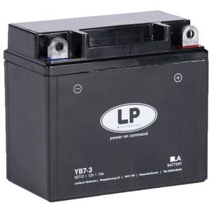 LP SLA - Batterie LB7-3 - 12V - 7AH - 80A (EN)