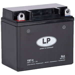 LP SLA - Batterie LB7-4 - 12V - 7AH - 80A (EN)