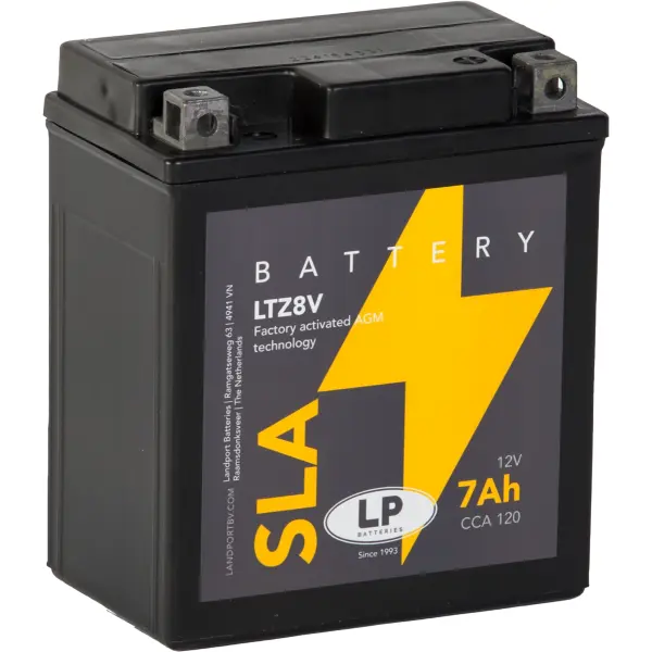 LP SLA - Batterie LTZ8V - 12V - 7AH - 120A (EN)