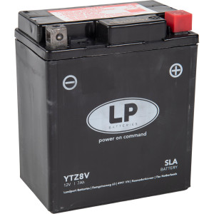 LP SLA - Batterie LTZ8V - 12V - 7AH - 120A (EN)