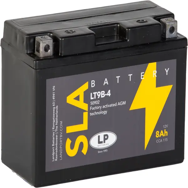LP SLA - Batterie LT9B-4 - 12V - 8AH - 120A (EN)