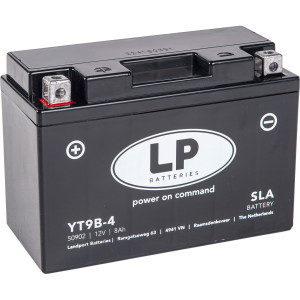 LP SLA - Batterie LT9B-4 - 12V - 8AH - 115A (EN)
