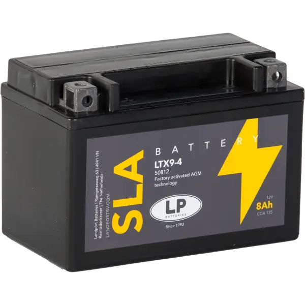 LP SLA - Batterie LTX9-4 - 12V - 8AH - 135A (EN)