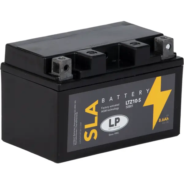 LP SLA - Batterie LTZ10-S - 12V - 8,6AH - 190A (EN)