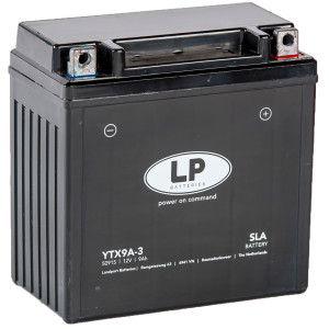 LP SLA - Batterie LTX9A-3 - 12V - 9AH - 120A (EN)