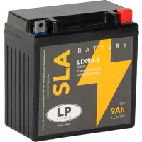 LP SLA - Batterie LTX9A-3 - 12V - 9AH - 120A (EN)