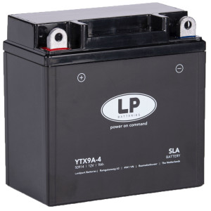 LP SLA - Batterie LTX9A-4 - 12V - 9AH - 120A (EN)