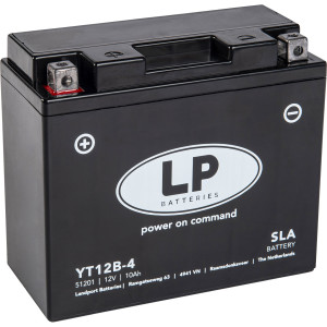 LP SLA - Batterie LT12B-4 - 12V - 10AH - 150A (EN)