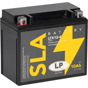 LP SLA - Batterie LTX12-4 - 12V - 10AH - 180A (EN)