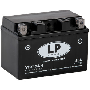LP SLA - Batterie LTX12A-4 - 12V - 10AH - k.A.A (EN)