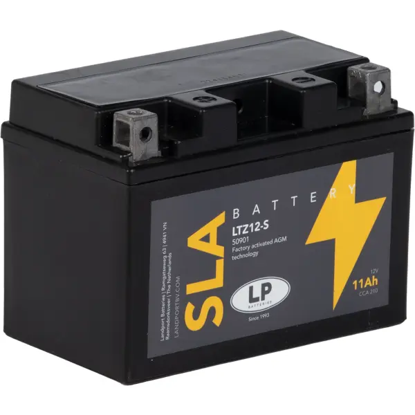 LP SLA - Batterie LTZ12-S - 12V - 11AH - box