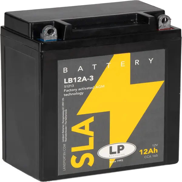 LP SLA - Batterie LB12A-3 - 12V - 12AH - 155A (EN)