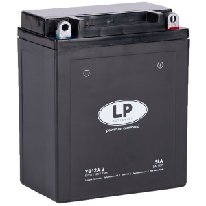 LP SLA - Batterie LB12A-3 - 12V - 12AH - 165A (EN)