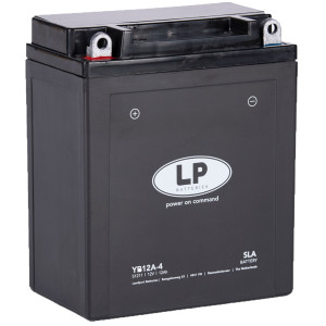 LP SLA - Batterie LB12A-4 - 12V - 12AH - 165A (EN)