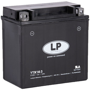LP SLA - Batterie LTX14-3 - 12V - 12AH - 200A (EN)