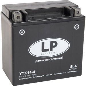 LP SLA - Batterie LTX14-4 - 12V - 12AH - 200A (EN)