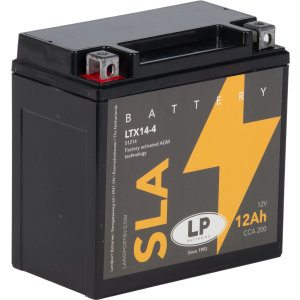 LP SLA - Batterie LTX14-4 - 12V - 12AH - 200A (EN)
