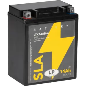 LP SLA - Batterie LTX14AH-4 - 12V - 14AH - 200A (EN)