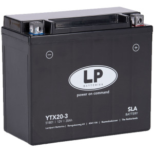 LP SLA - Batterie LTX20-3 - 12V - 18AH - 350A (EN)