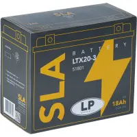 LP SLA - Batterie LTX20-3 - 12V - 18AH - 270A (EN)