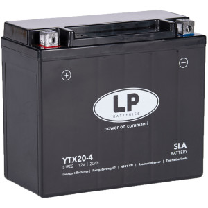 LP SLA - Batterie LTX20-4 - 12V - 18AH - 310A (EN)