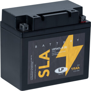 LP SLA - Batterie LB16CL-B (S) - 12V - 19AH - 260A (EN)