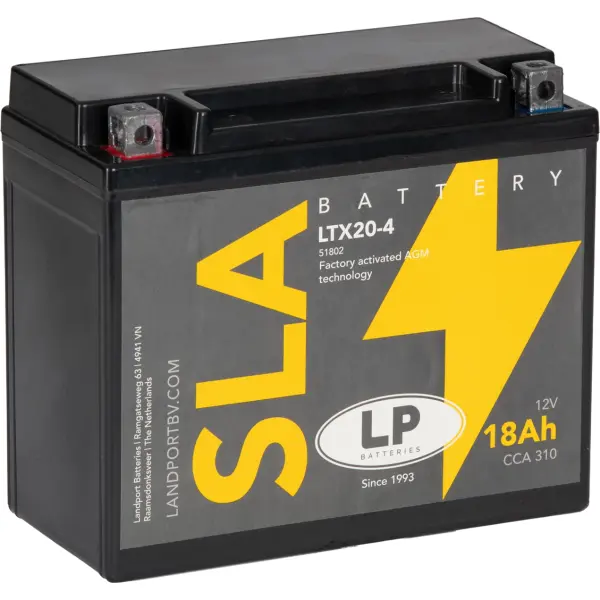LP SLA - Batterie LTX20CH-4 - 12V - 19AH box
