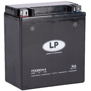 LP SLA - Batterie LTX20CH-4 - 12V - 19AH - 320A (EN)