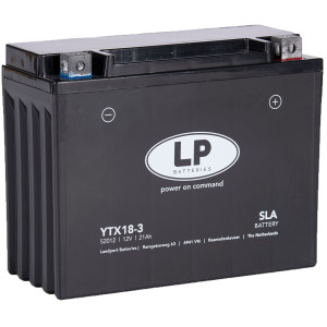 LP SLA - Batterie LTX18-3 - 12V - 21AH - 350A (EN)