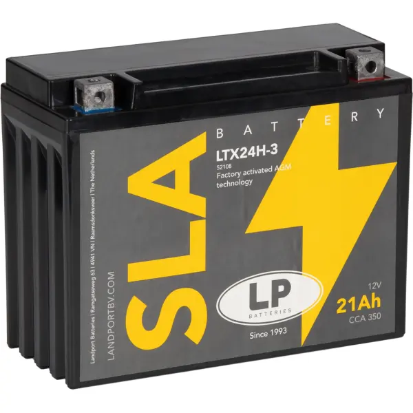 LP SLA - Batterie LTX24H-3 - 12V - 21AH  box