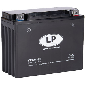 LP SLA - Batterie LTX24H-3 - 12V - 21AH - 350A (EN)