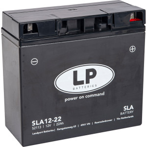 LP SLA - Batterie SLA 12-22 - 12V - 22AH - 230A (EN)