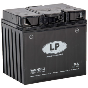 LP SLA - Batterie L60-N30-3 - 12V - 30AH - 300A (EN)