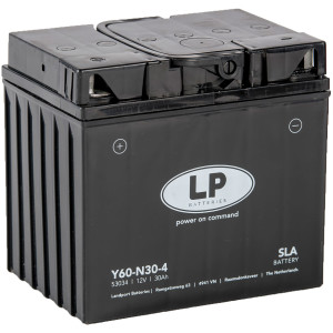 LP SLA - Batterie L60-N30-4 - 12V - 30AH - 300A (EN)