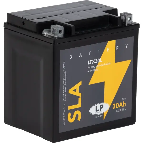LP SLA - Batterie LTX30L - 12V - 30AH - 385A (EN)