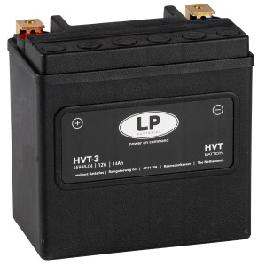 LP HVT-Batterie HVT-3 - 12V - 14AH - 220A (EN)